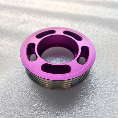 Custom Aluminium CNC-Bearbeitung Drehteile OEM ODM