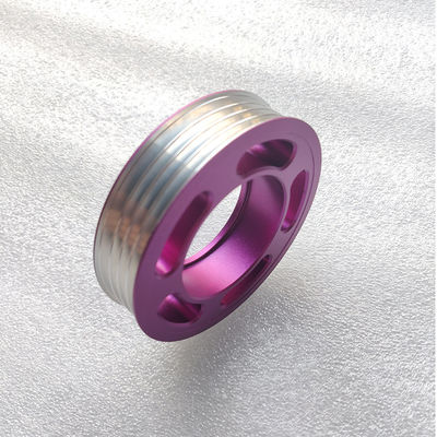 Custom Aluminium CNC-Bearbeitung Drehteile OEM ODM