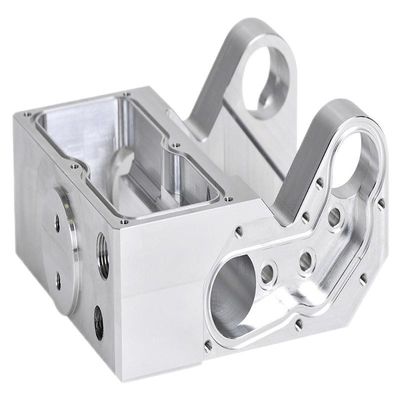 Präzisions-Titan CNC 5-Achsen-Bearbeitete Teile Medizintechnik Automobil