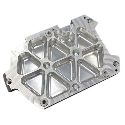 Präzisions-Titan CNC 5-Achsen-Bearbeitete Teile Medizintechnik Automobil
