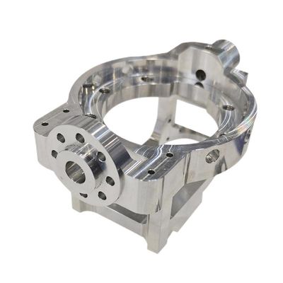 Titanium 5 Achsen CNC-Bearbeitungsteile Anodisierung Elektroplattierung Glatte