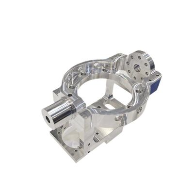 Titanium 5 Achsen CNC-Bearbeitungsteile Anodisierung Elektroplattierung Glatte