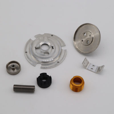 2D 3D-Zeichnung Metall CNC-Bearbeitungsstücke
