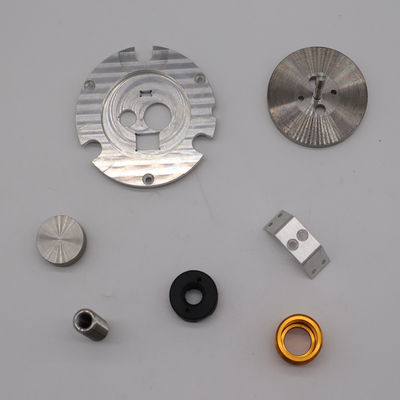 2D 3D-Zeichnung Metall CNC-Bearbeitungsstücke