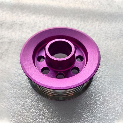 Polstern OEM Aluminium Präzision CNC Drehteile Anodisieren Zinkbeschichtung