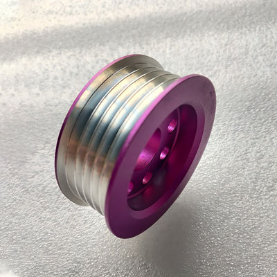Polstern OEM Aluminium Präzision CNC Drehteile Anodisieren Zinkbeschichtung