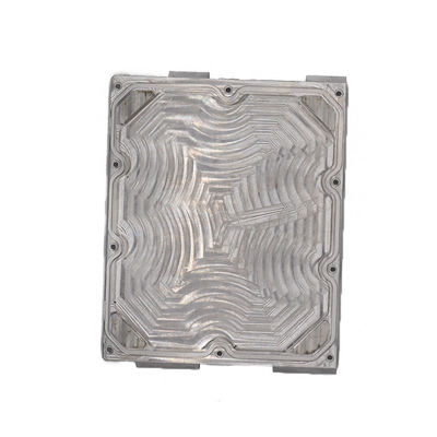 Edelstahl OEM CNC-Fräsendeile nach Maßgabe 3 4 5 Achse