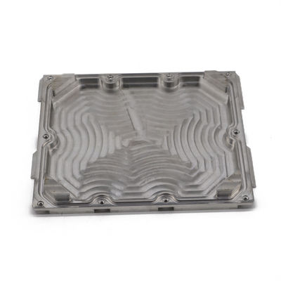 Edelstahl OEM CNC-Fräsendeile nach Maßgabe 3 4 5 Achse