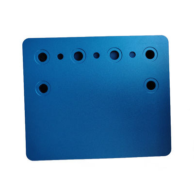 OEM Metall CNC-Fräsendeile 3 4 5 Achsen Anodisierungs Aluminium