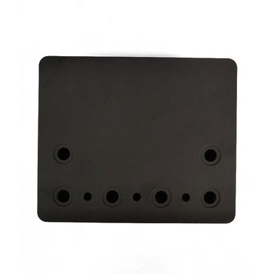 OEM Metall CNC-Fräsendeile 3 4 5 Achsen Anodisierungs Aluminium