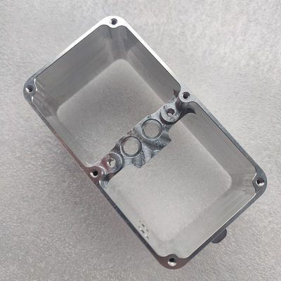 Aluminium 6061 T6 OEM CNC-Fräsen Prozess Glatte Oberfläche