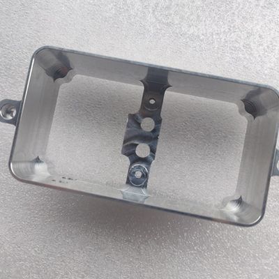 Aluminium 6061 T6 OEM CNC-Fräsen Prozess Glatte Oberfläche