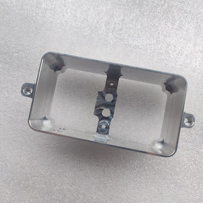 Aluminium 6061 T6 OEM CNC-Fräsen Prozess Glatte Oberfläche