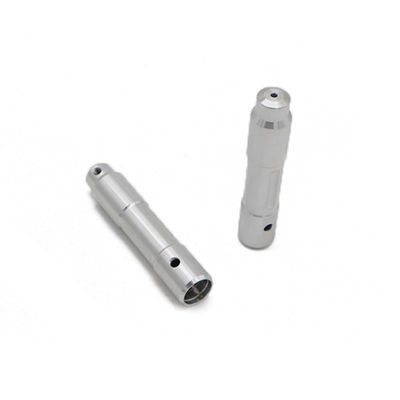 0.05mm Toleranz Metall CNC Drehteile Aluminium 6061 OEM