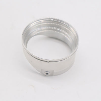 Anodisierte OEM CNC-Dreh- und CNC-Frässervice Aluminium