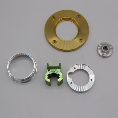 Glatte Oberfläche OEM Metall CNC Drehteile Elektroplattierung Stahl Messing Edelstahl