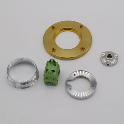 Glatte Oberfläche OEM Metall CNC Drehteile Elektroplattierung Stahl Messing Edelstahl