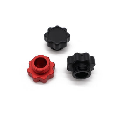 Präzisions-Aluminium-CNC-Gewendet und Fräsen-Teile OEM ODM