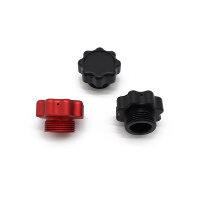 Präzisions-Aluminium-CNC-Gewendet und Fräsen-Teile OEM ODM