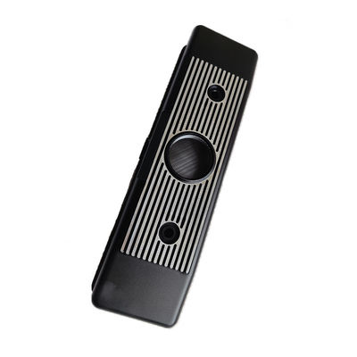 OEM ODM CNC Präzisionsbearbeitete Bauteile Polieren Sandstrahlen Anodisieren