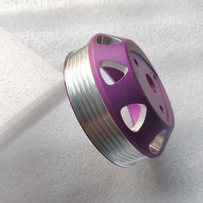 4 Achsen Anodisierung Präzision OEM Metall CNC-Fräsen Automotive