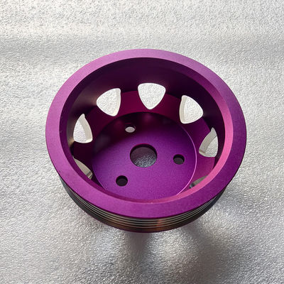4 Achsen Anodisierung Präzision OEM Metall CNC-Fräsen Automotive