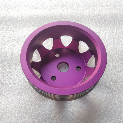 4 Achsen Anodisierung Präzision OEM Metall CNC-Fräsen Automotive