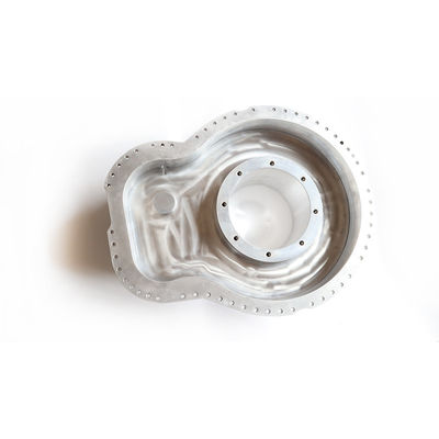 Anodisierungspolieren Aluminium CNC-Bearbeitung Service hohe Präzision