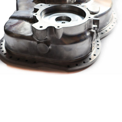 Anodisierungspolieren Aluminium CNC-Bearbeitung Service hohe Präzision
