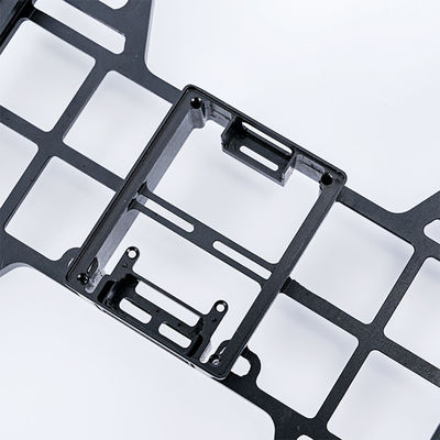 Anodisierung Polieren Sandstrahlen CNC 5-Achsen-Bearbeitete Teile Aluminium