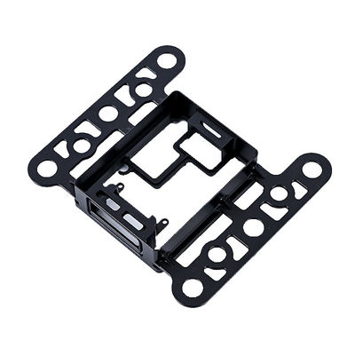 Aluminium 7075 OEM Präzisions-CNC-Fünf-Achsen-Bearbeitete Teile