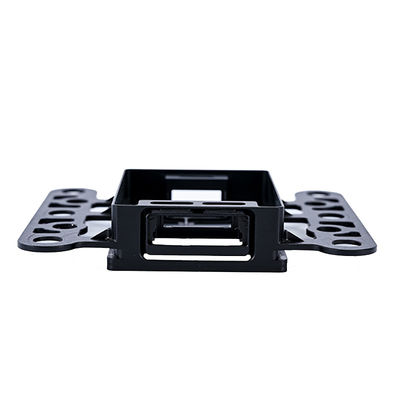 Aluminium 7075 OEM Präzisions-CNC-Fünf-Achsen-Bearbeitete Teile