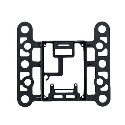 Aluminium 7075 OEM Präzisions-CNC-Fünf-Achsen-Bearbeitete Teile