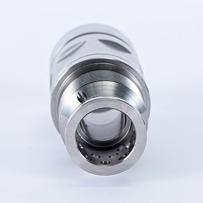 Hochpräzisionsmetall CNC Drehteile Edelstahl