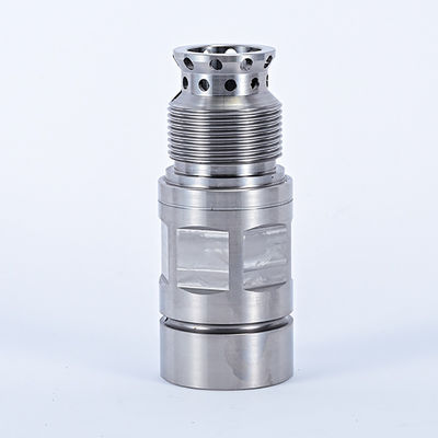 Hochpräzisionsmetall CNC Drehteile Edelstahl
