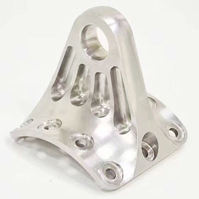 3 4 5 Achsen Aluminiummetall CNC-Fräsen Prototypen