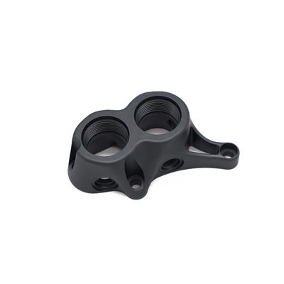 OEM-Metall-CNC-Bearbeitungsteile Aluminium-Pulverbeschichtung