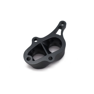 OEM-Metall-CNC-Bearbeitungsteile Aluminium-Pulverbeschichtung