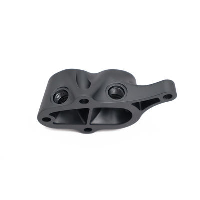 OEM-Metall-CNC-Bearbeitungsteile Aluminium-Pulverbeschichtung