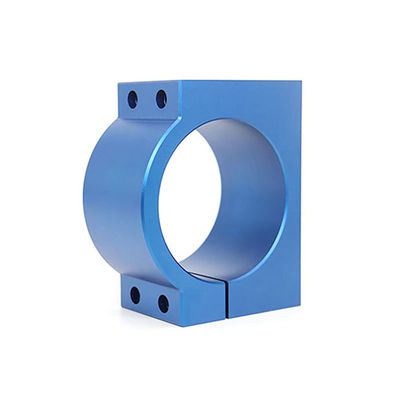 Anodisierung OEM CNC-Fräsen Teil Aluminium Glatte Oberfläche Finish
