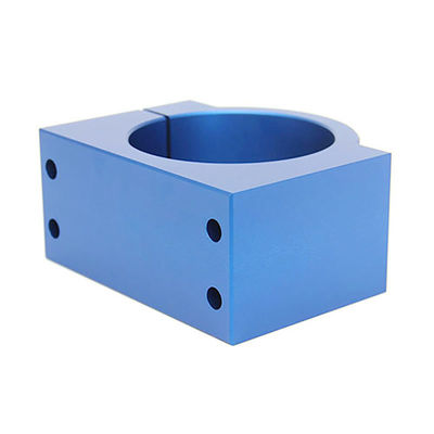 Anodisierung OEM CNC-Fräsen Teil Aluminium Glatte Oberfläche Finish