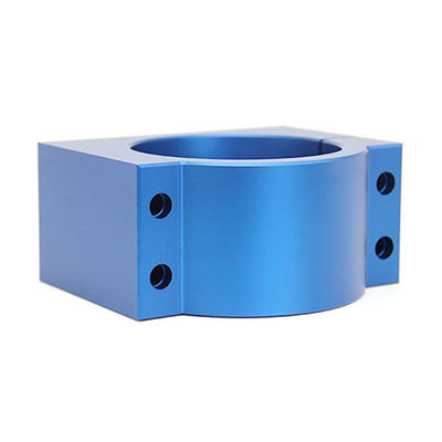 Anodisierung OEM CNC-Fräsen Teil Aluminium Glatte Oberfläche Finish