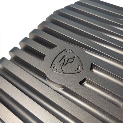 Aluminium 6061 T6 Kundenspezifisches Schnellprototyping CNC-Fräsen 3 4 5 Achse