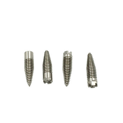 Anodisierte Präzisionsdrehteile aus Titanium zum Polieren