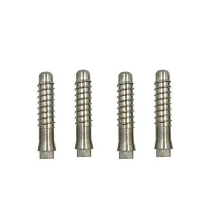 Anodisierte Präzisionsdrehteile aus Titanium zum Polieren