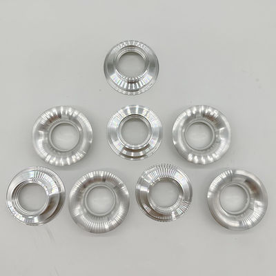 6061 Aluminium CNC Drehteile 0,05 mm Toleranz Industrie