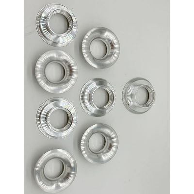 6061 Aluminium CNC Drehteile 0,05 mm Toleranz Industrie