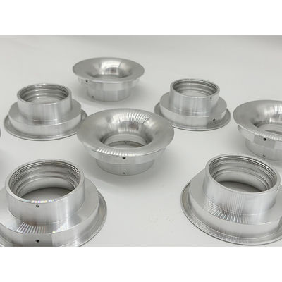 6061 Aluminium CNC Drehteile 0,05 mm Toleranz Industrie