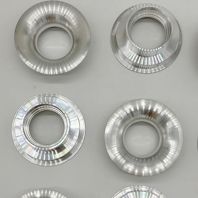 6061 Aluminium CNC Drehteile 0,05 mm Toleranz Industrie