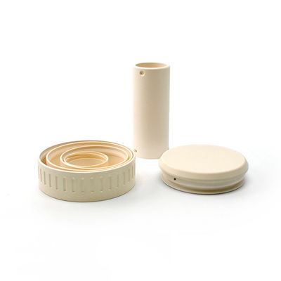 CNC-Plastikdrehteile, Sandblasen, angepasst, anodiert